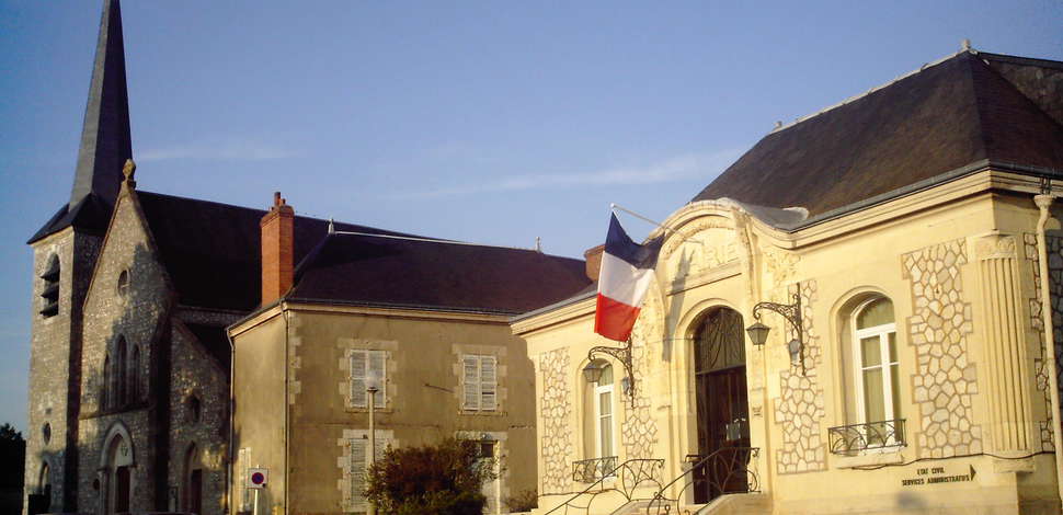 mairie de Fleury-les-Aubrais