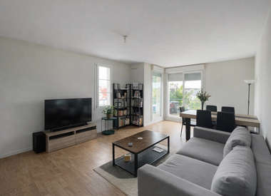 Appartement 3 Pièces 61 m²