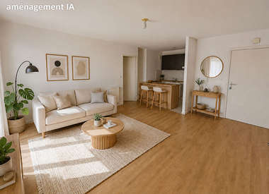 Appartement 2 Pièces 43 m²