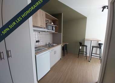 Appartement 1 Pièce 19 m²