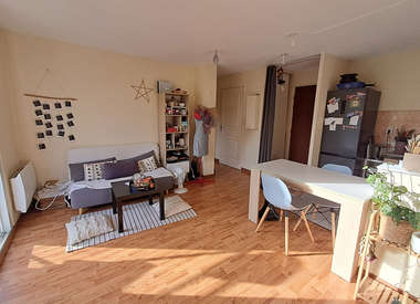 Appartement 2 Pièces 39 m²