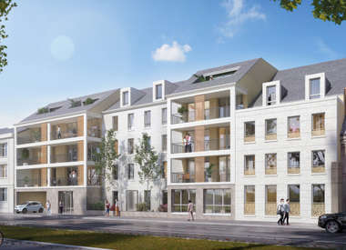 Appartement 3 Pièces 63 m²