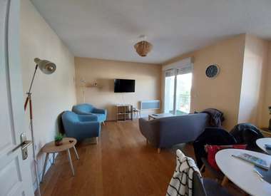 Appartement 3 Pièces 56 m²