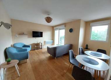 Appartement 3 Pièces 56 m²