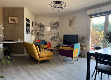 Appartement 2 Pièces 52 m²