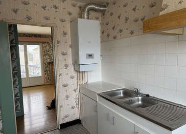 Appartement 3 Pièces 61 m²