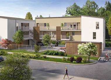 Appartement 2 Pièces 40 m²