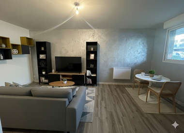 Appartement 2 Pièces 43 m²