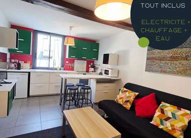 Appartement 2 Pièces 39 m²