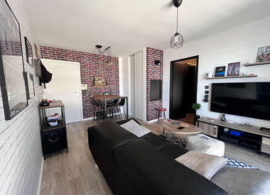 Appartement 2 Pièces 39 m²