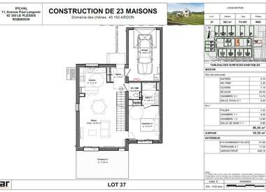 Maison 97 m²