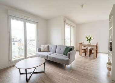 Appartement 3 Pièces 60 m²