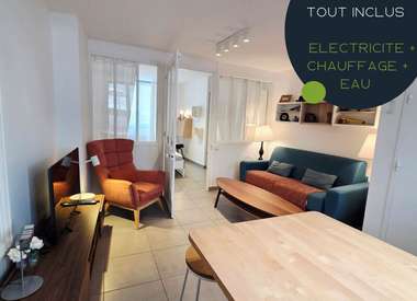 Appartement 2 Pièces 31 m²