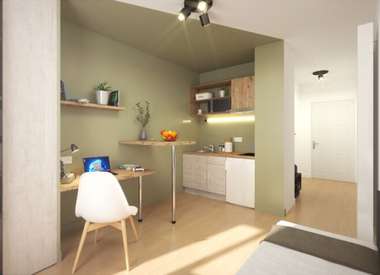 Appartement 1 Pièce 18 m²