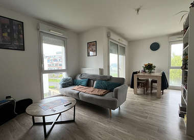 Appartement 3 Pièces 60 m²