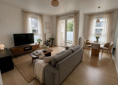 Appartement 3 Pièces 56 m²