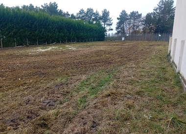 Terrain 410 m²