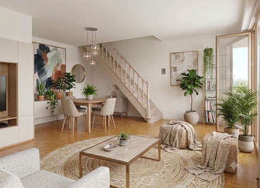 Appartement 4 Pièces 81 m²