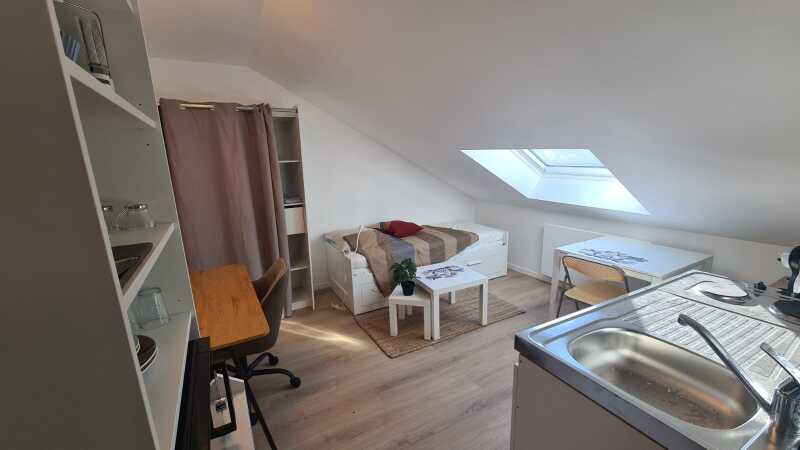 Image d'un location appartement 1 pièce 10 m² - orleans : t1 de 10.9 m² | 14011 - durand-montouché à 425€ à orléans (45100)