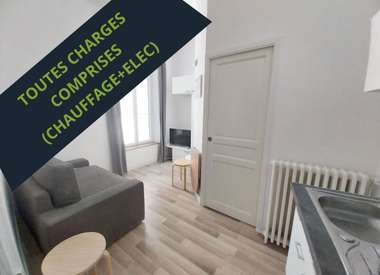 Appartement 1 Pièce 17 m²