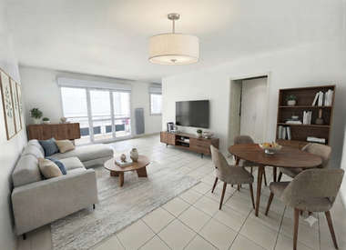 Appartement 2 Pièces 49 m²