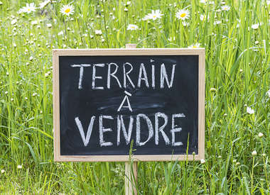 Terrain 450 m²
