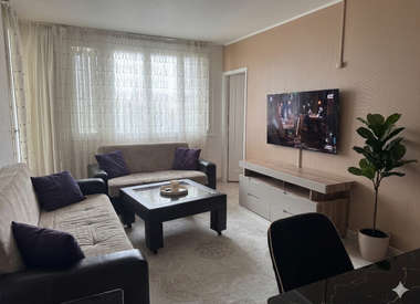 Appartement 3 Pièces 52 m²