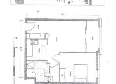 Appartement 2 Pièces 45 m²