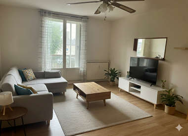 Appartement 2 Pièces 50 m²