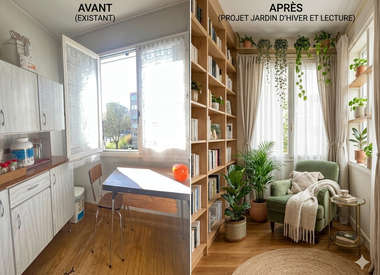 Appartement 3 Pièces 61 m²