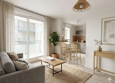 Appartement 2 Pièces 46 m²