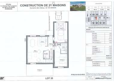 Maison 98 m²