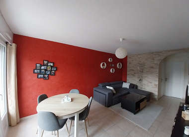 Appartement 3 Pièces 55 m²