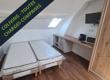 Appartement 1 Pièce 15 m²