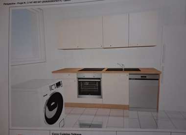 Appartement 2 Pièces 44 m²