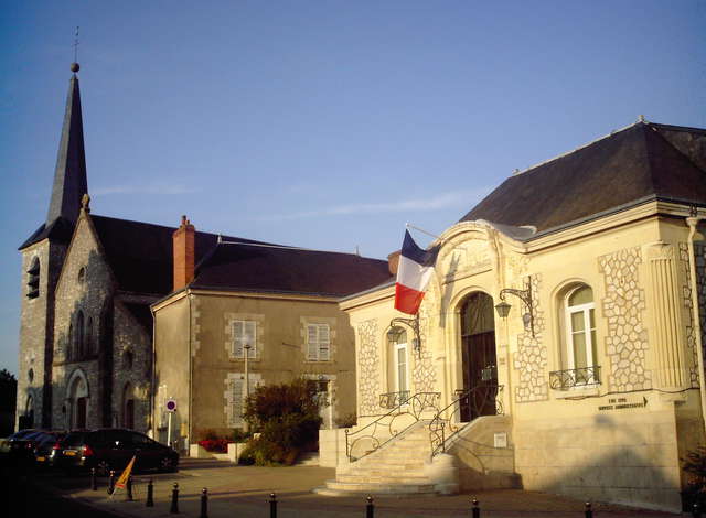 mairie de Fleury-les-Aubrais
