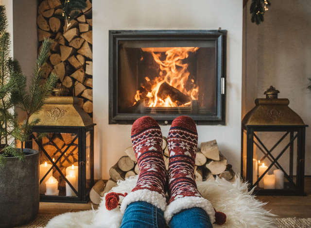 Logement en hiver