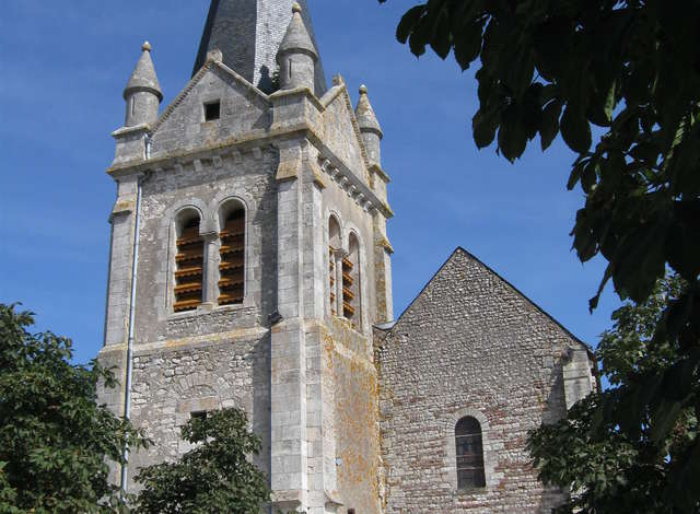 La Chapelle St Mesmin