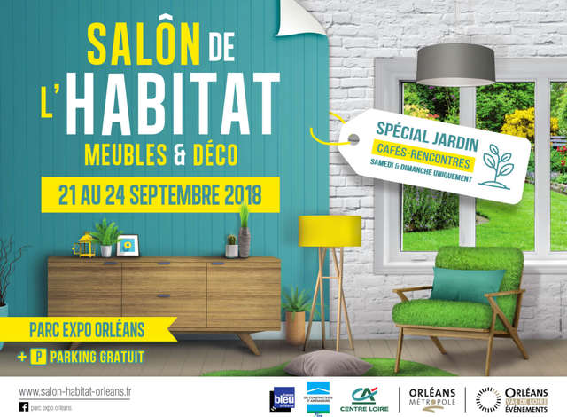 Affiche Salon Habitat