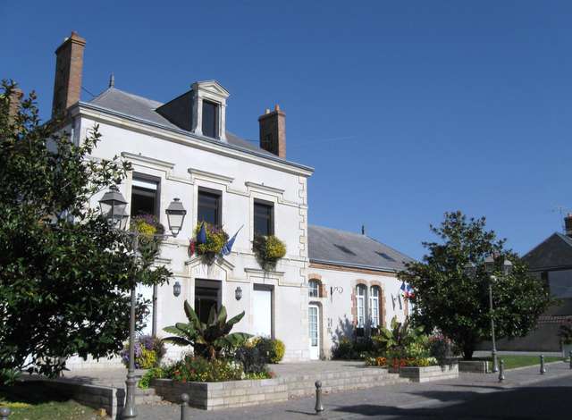 Saint Denis en Val Mairie