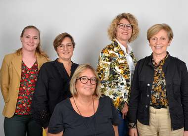 Equipe de l'agence immobilière Tourelles