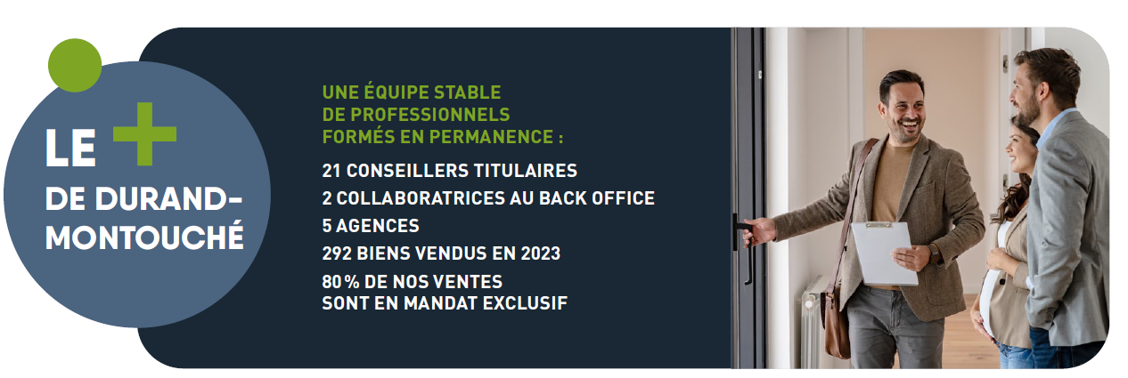 Conseillers immobiliers à Orléans