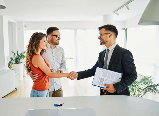 Baisse des taux immobiliers 