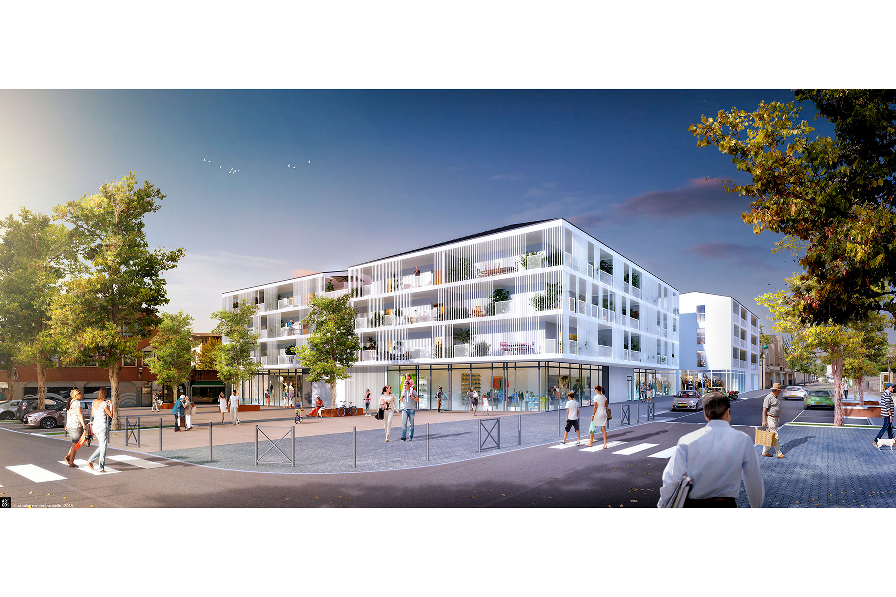 Programme neuf à St jean de braye emergence DurandMontouché