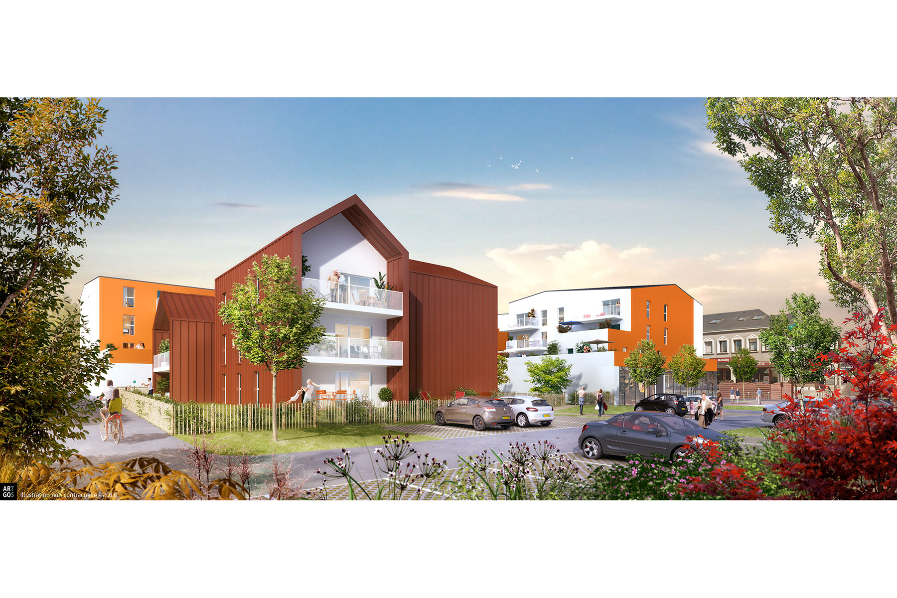 Programme neuf à St jean de braye emergence DurandMontouché