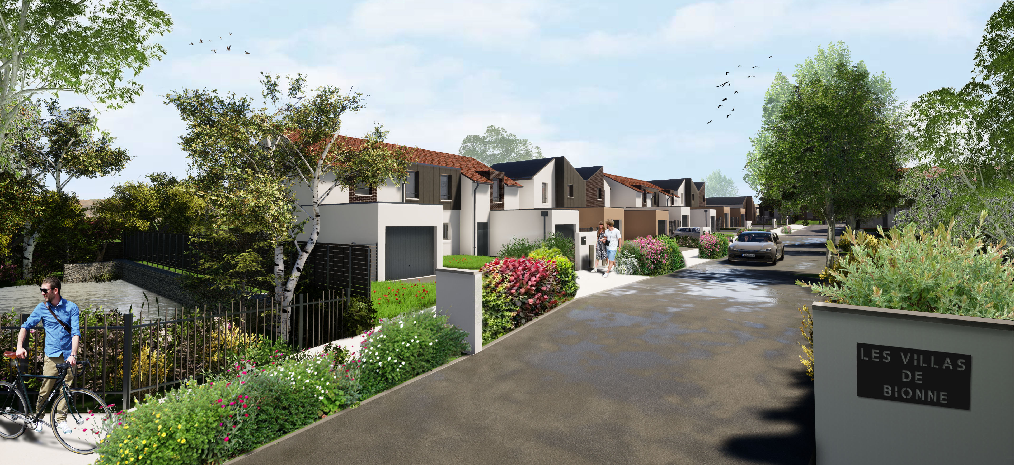 Programme neuf à St jean de braye les villas de bionne DurandMontouché